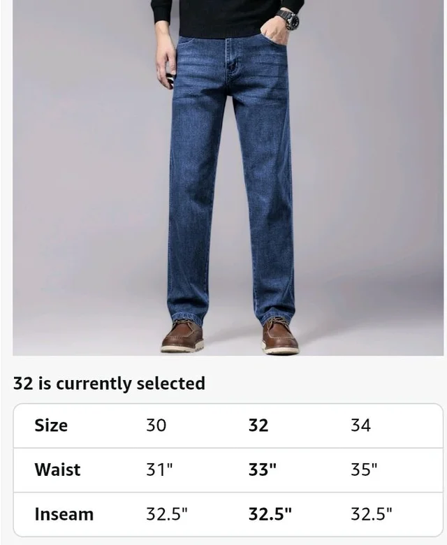 Ben Martin Men's Smart Fit Stretchable Jeans || Mid-Rise Denim Pants with Whisker Wash || Premium Casual Wear Jean for Men || 5 Pocket Jean's for Men's (2) - 32