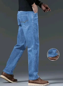 Ben Martin Men's Smart Fit Stretchable Jeans || Mid-Rise Denim Pants with Whisker Wash || Premium Casual Wear Jean for Men || 5 Pocket Jean's for Men's (2) - 32