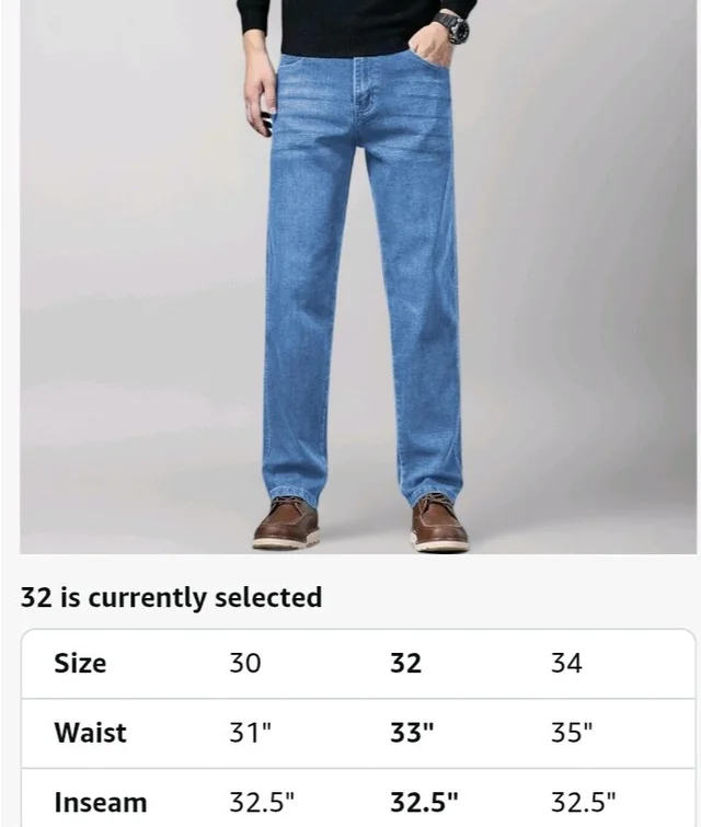 Ben Martin Men's Smart Fit Stretchable Jeans || Mid-Rise Denim Pants with Whisker Wash || Premium Casual Wear Jean for Men || 5 Pocket Jean's for Men's (2) - 32