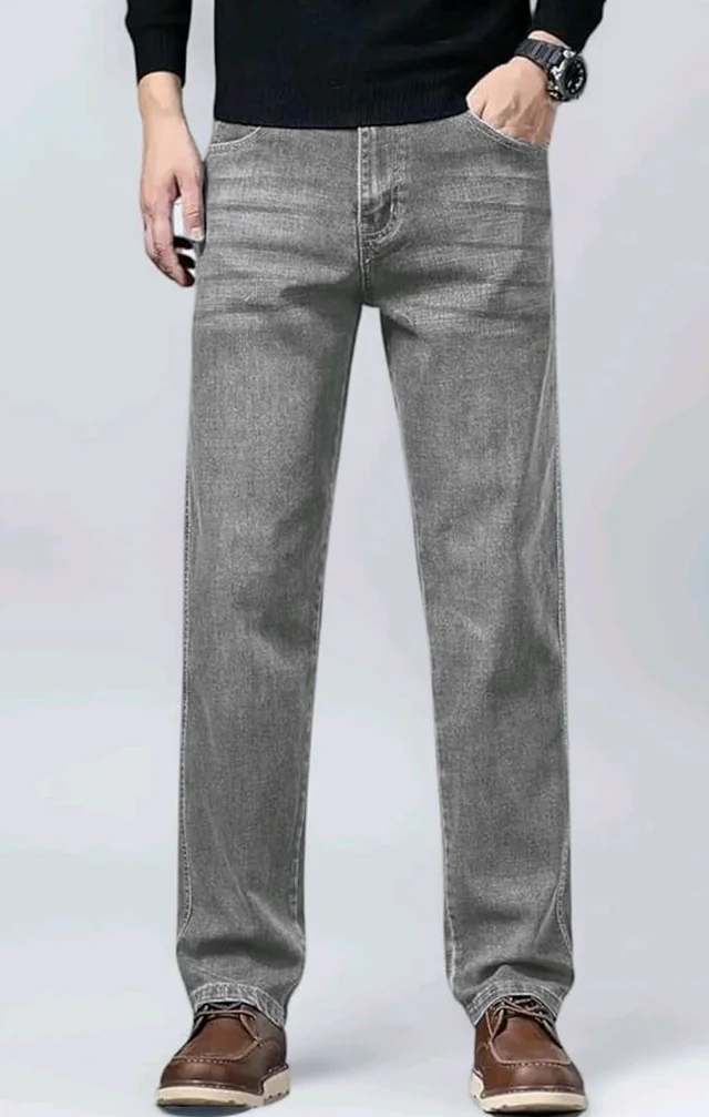 Ben Martin Men's Smart Fit Stretchable Jeans || Mid-Rise Denim Pants with Whisker Wash || Premium Casual Wear Jean for Men || 5 Pocket Jean's for Men's (2) - 34