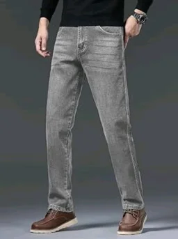 Ben Martin Men's Smart Fit Stretchable Jeans || Mid-Rise Denim Pants with Whisker Wash || Premium Casual Wear Jean for Men || 5 Pocket Jean's for Men's (2) - 34