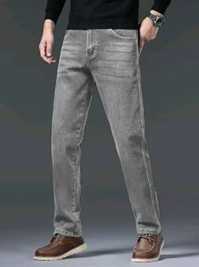 Ben Martin Men's Smart Fit Stretchable Jeans || Mid-Rise Denim Pants with Whisker Wash || Premium Casual Wear Jean for Men || 5 Pocket Jean's for Men's (2) - 34
