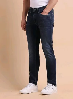 U.S. Polo ASSN. Denim Jeans for Men - Slim Tapered Fit, Mens Jeans for Office & Regular Wear - 32