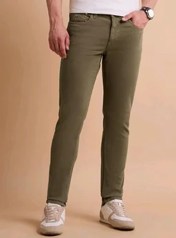 U.S. Polo ASSN. Denim Jeans for Men - Slim Tapered Fit, Mens Jeans for Office & Regular Wear
- 36
