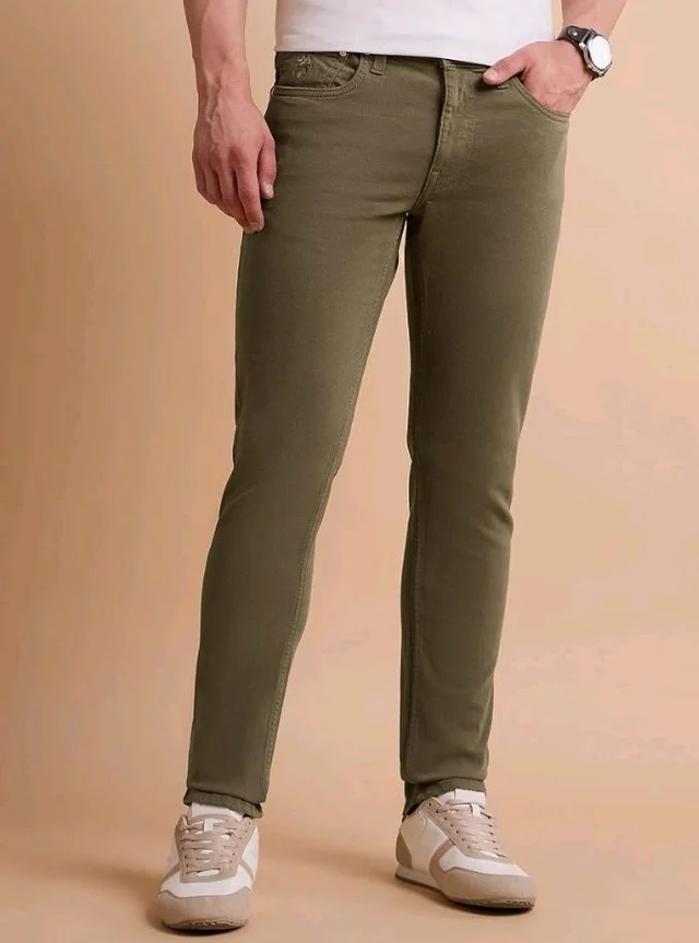 U.S. Polo ASSN. Denim Jeans for Men - Slim Tapered Fit, Mens Jeans for Office & Regular Wear
- 36