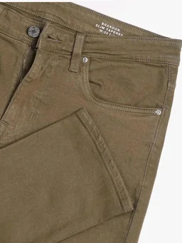 U.S. Polo ASSN. Denim Jeans for Men - Slim Tapered Fit, Mens Jeans for Office & Regular Wear
- 36