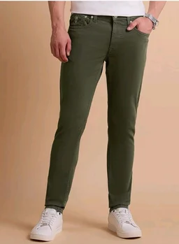 U.S. Polo ASSN. Denim Jeans for Men - Slim Tapered Fit, Mens Jeans for Office & Regular Wear
- 36