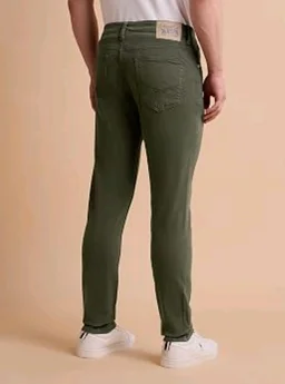 U.S. Polo ASSN. Denim Jeans for Men - Slim Tapered Fit, Mens Jeans for Office & Regular Wear
- 36