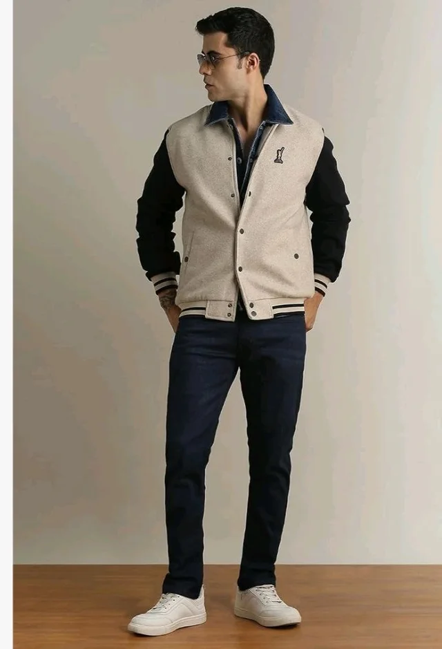 Peter England Men's Slim Tapered Jeans | Denim | Casual Wear | Modern Fit
- 34