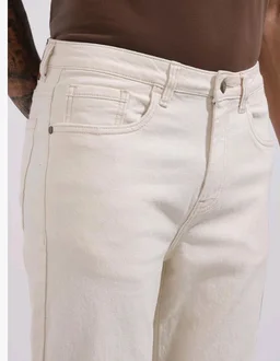 THE INDIAN GARAGE CO Men Slim Straight Fit Solid Mid-Rise Stretchable Jeans
- 32
