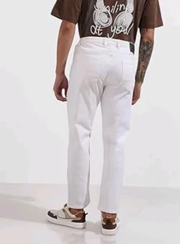 THE INDIAN GARAGE CO Men Slim Straight Fit Solid Mid-Rise Stretchable Jeans
- 32