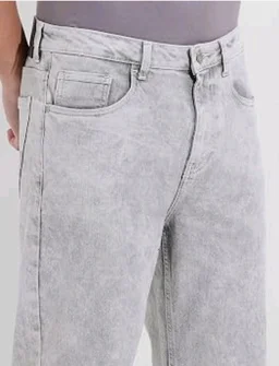 THE INDIAN GARAGE CO Men Slim Straight Fit Solid Mid-Rise Stretchable Jeans
- 32