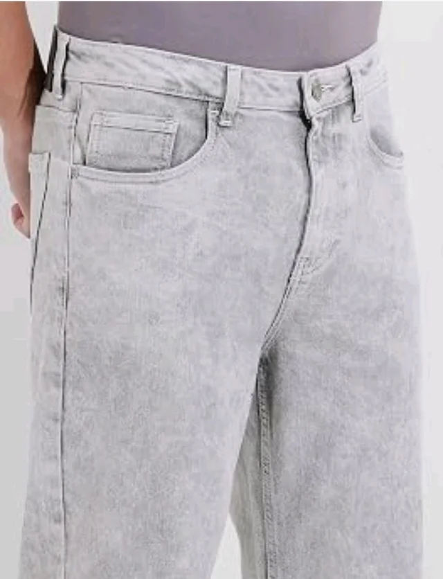 THE INDIAN GARAGE CO Men Slim Straight Fit Solid Mid-Rise Stretchable Jeans
- 32