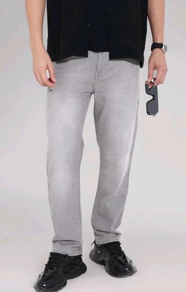THE INDIAN GARAGE CO Men Slim Straight Fit Solid Mid-Rise Stretchable Jeans - 32