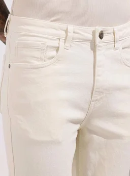 THE INDIAN GARAGE CO Men Slim Straight Fit Solid Mid-Rise Stretchable Jeans
- 40