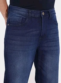 THE INDIAN GARAGE CO Men Slim Straight Fit Solid Mid-Rise Stretchable Jeans
- 32