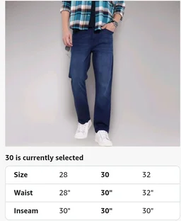 THE INDIAN GARAGE CO Men Slim Straight Fit Solid Mid-Rise Stretchable Jeans
- 32