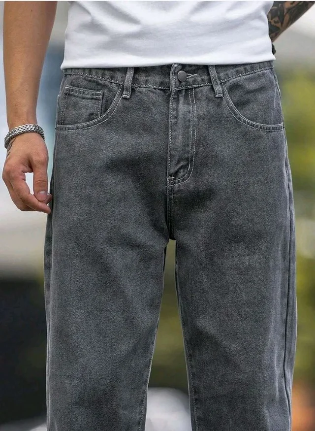 KOTTY Mens Regular Fit|Classic Design with Stylish Look |Day Comfort|Mide Rise Strachable Jeans - 32