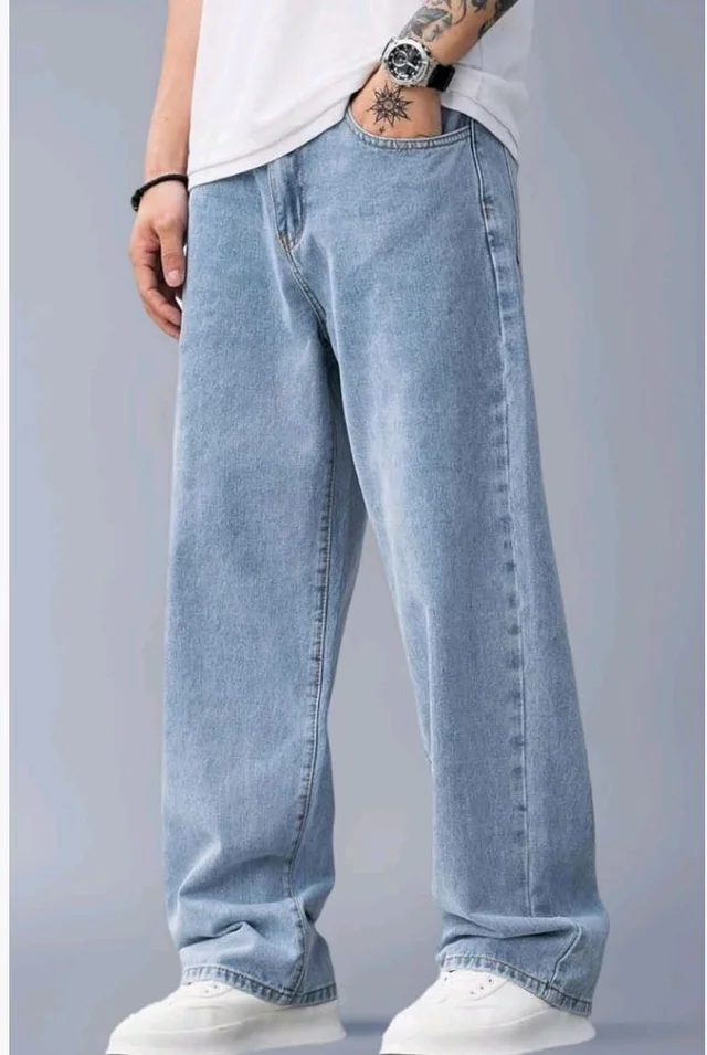 KOTTY Mens Regular Fit|Classic Design with Stylish Look |Day Comfort|Mide Rise Strachable Jeans
- 36