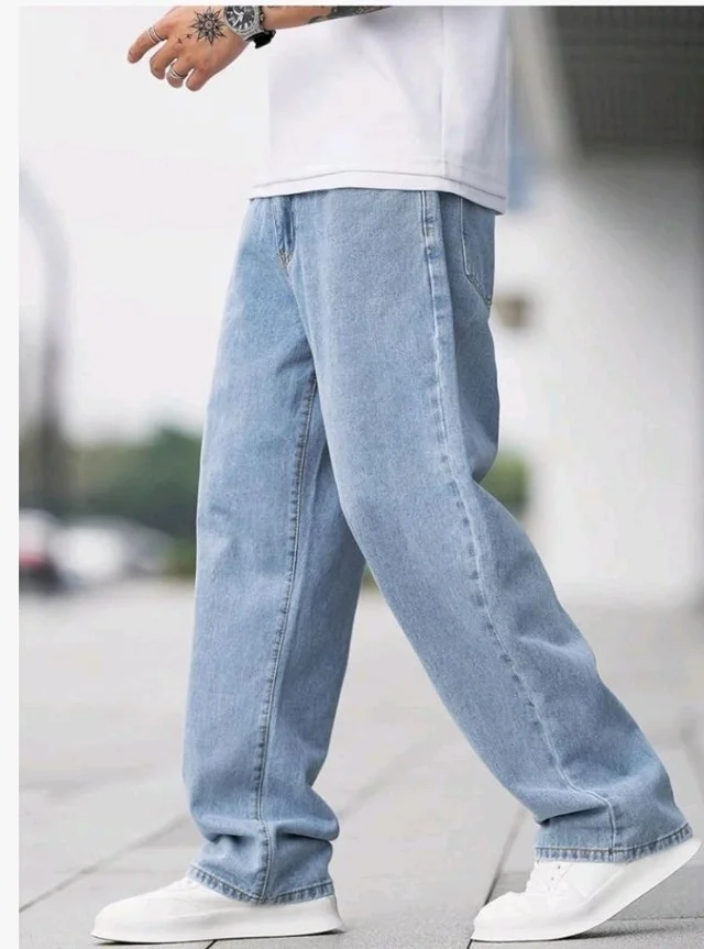 KOTTY Mens Regular Fit|Classic Design with Stylish Look |Day Comfort|Mide Rise Strachable Jeans
- 36