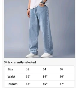 KOTTY Mens Regular Fit|Classic Design with Stylish Look |Day Comfort|Mide Rise Strachable Jeans
- 36