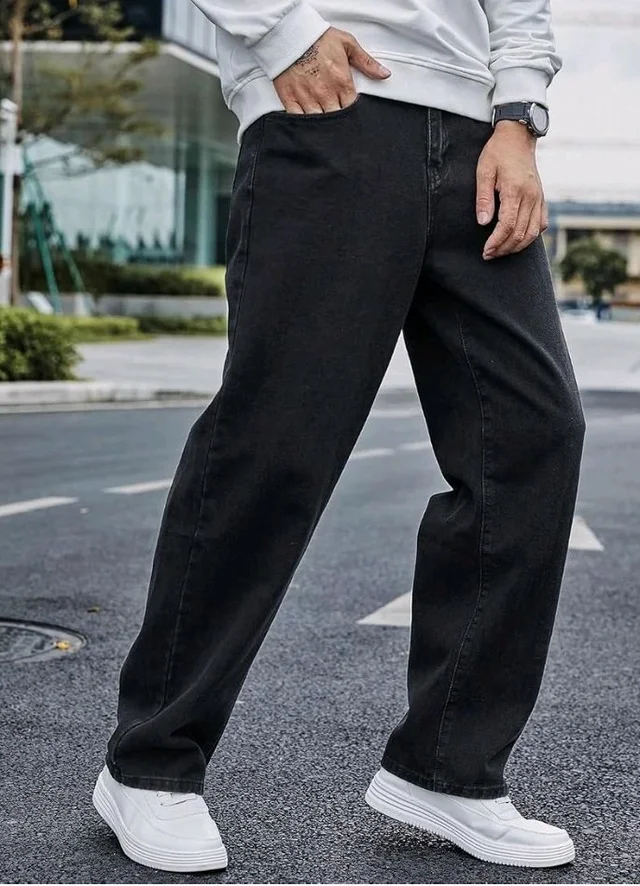 KOTTY Mens Regular Fit|Classic Design with Stylish Look |Day Comfort|Mide Rise Strachable Jeans
- 32