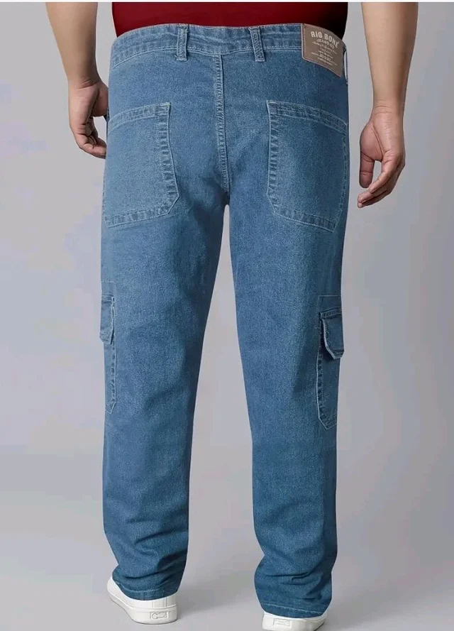 RIG BONE Men's Stretch Cotton Denim Jeans | Ultimate Comfort & Style in Every Size! Versatile Fashion for All-Day Wear
- 32