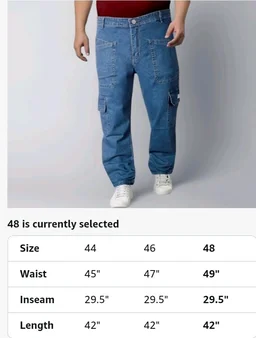 RIG BONE Men's Stretch Cotton Denim Jeans | Ultimate Comfort & Style in Every Size! Versatile Fashion for All-Day Wear
- 32