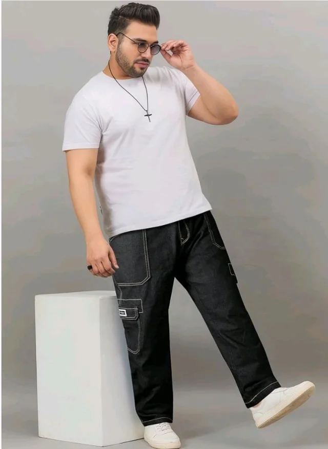 RIG BONE Men's Stretch Cotton Denim Jeans | Ultimate Comfort & Style in Every Size! Versatile Fashion for All-Day Wear - 32