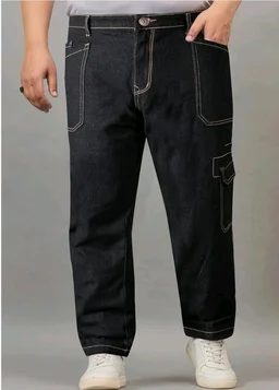 RIG BONE Men's Stretch Cotton Denim Jeans | Ultimate Comfort & Style in Every Size! Versatile Fashion for All-Day Wear - 32
