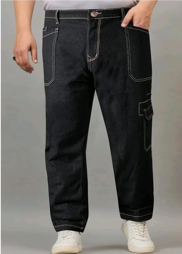 RIG BONE Men's Stretch Cotton Denim Jeans | Ultimate Comfort & Style in Every Size! Versatile Fashion for All-Day Wear - 32