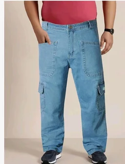 RIG BONE Men's Stretch Cotton Denim Jeans | Ultimate Comfort & Style in Every Size! Versatile Fashion for All-Day Wear - 38