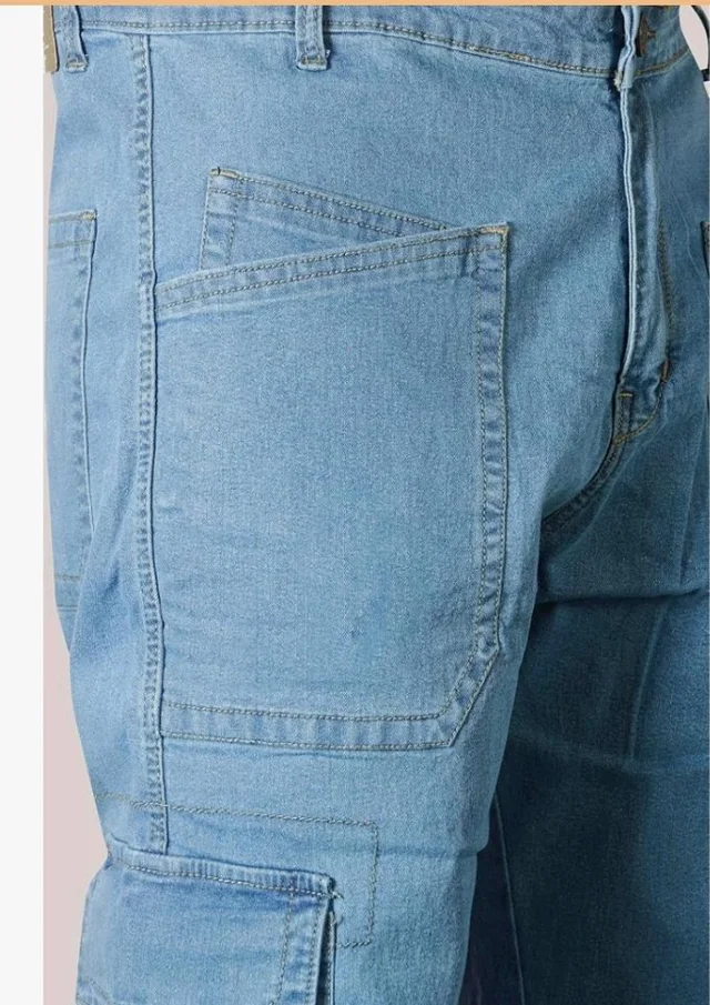 RIG BONE Men's Stretch Cotton Denim Jeans | Ultimate Comfort & Style in Every Size! Versatile Fashion for All-Day Wear - 38
