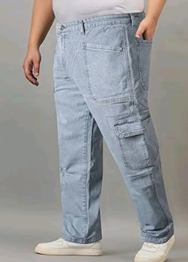 RIG BONE Men's Stretch Cotton Denim Jeans | Ultimate Comfort & Style in Every Size! Versatile Fashion for All-Day Wear
- 32