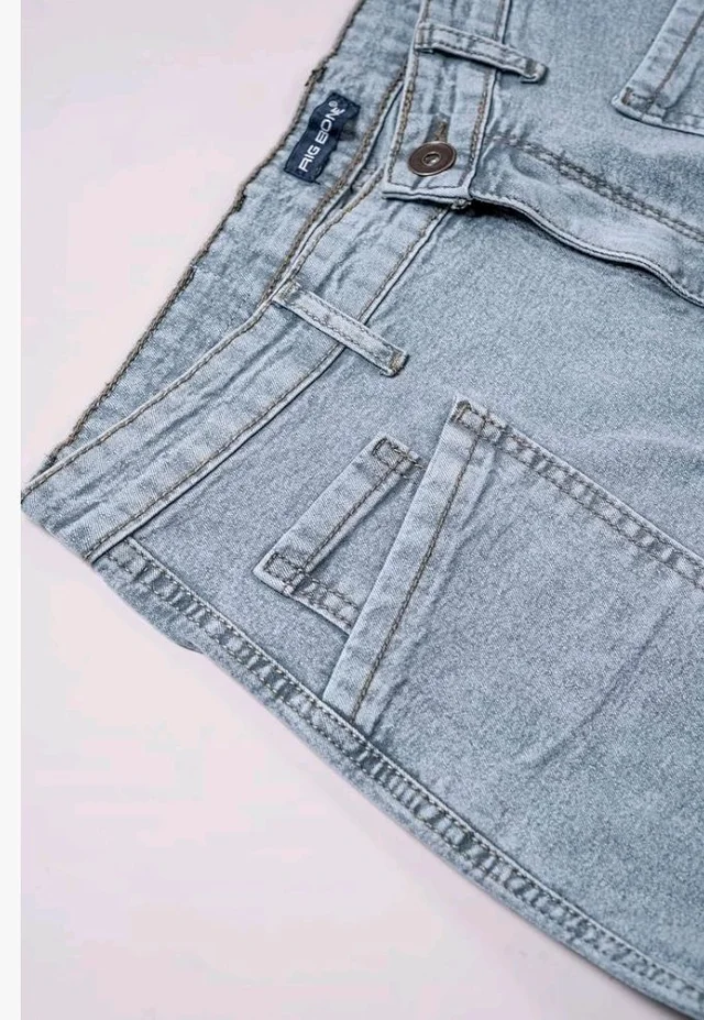RIG BONE Men's Stretch Cotton Denim Jeans | Ultimate Comfort & Style in Every Size! Versatile Fashion for All-Day Wear
- 32