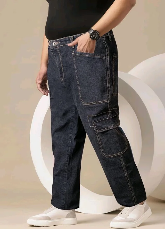 RIG BONE Men's Stretch Cotton Denim Jeans | Ultimate Comfort & Style in Every Size! Versatile Fashion for All-Day Wear
- 32