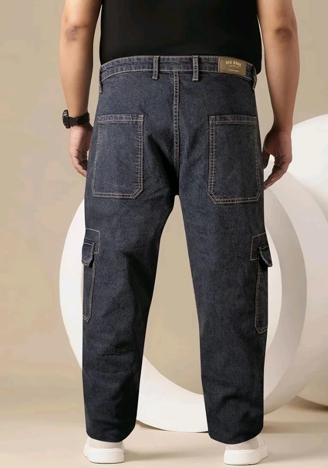 RIG BONE Men's Stretch Cotton Denim Jeans | Ultimate Comfort & Style in Every Size! Versatile Fashion for All-Day Wear
- 32
