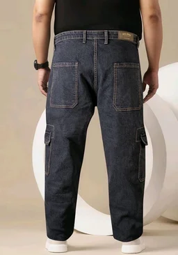 RIG BONE Men's Stretch Cotton Denim Jeans | Ultimate Comfort & Style in Every Size! Versatile Fashion for All-Day Wear
- 32