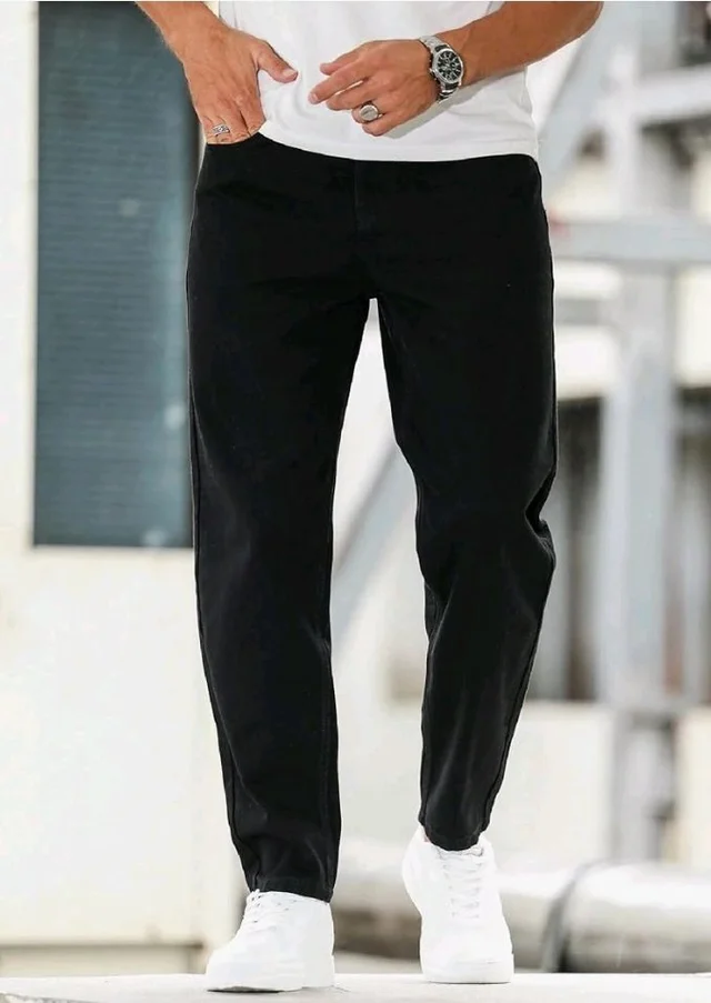QNIM Jeans for Men || Men's Regular fit Stylish Jeans (Q-25-28)
- 32