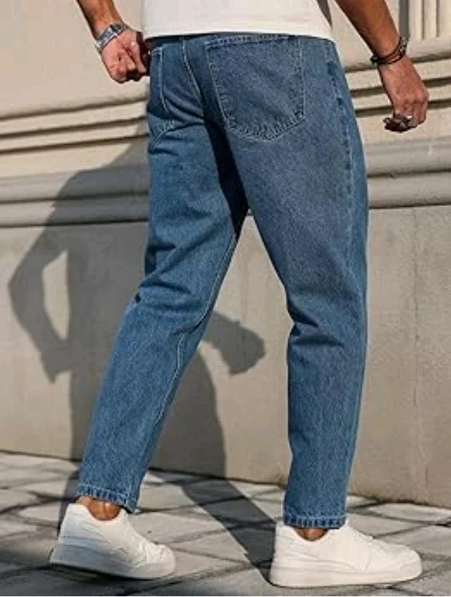 QNIM Jeans for Men || Men's Regular fit Stylish Jeans (Q-25-28) - 32