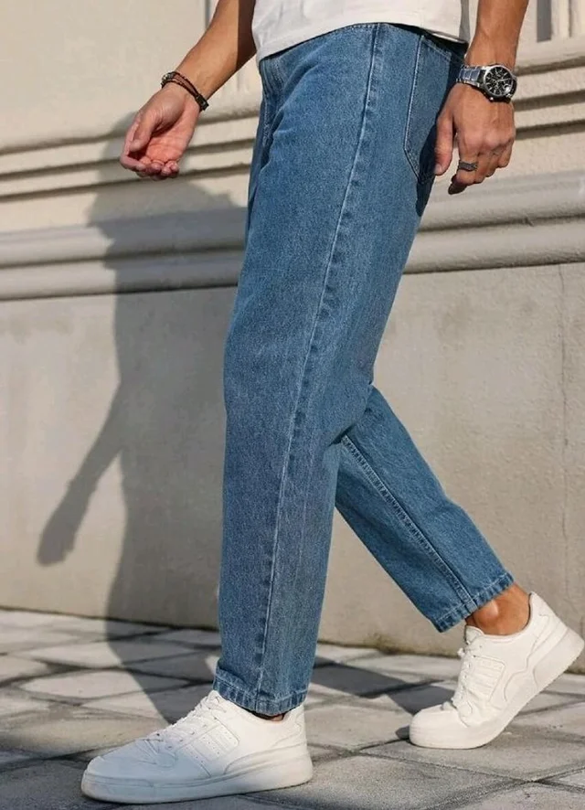 QNIM Jeans for Men || Men's Regular fit Stylish Jeans (Q-25-28) - 32