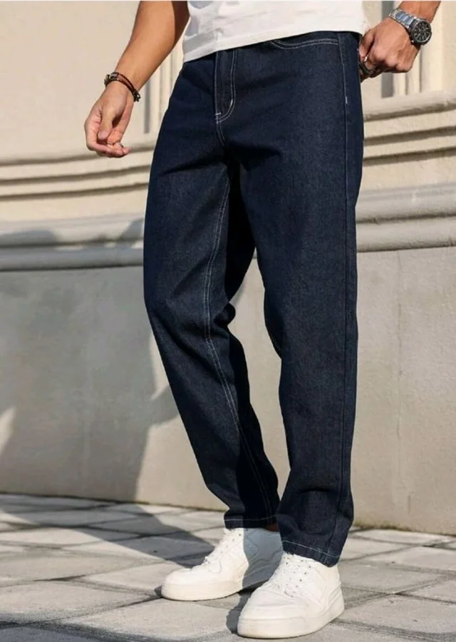QNIM Jeans for Men || Men's Regular fit Stylish Jeans (Q-25-28)
- 32