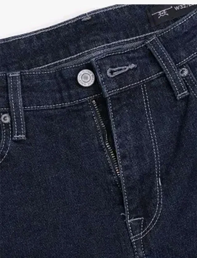 Flying Machine Men's Slim Straight Fit Jeans| Solid | Mid Rise | Stretchable | Jeans for Man - 34