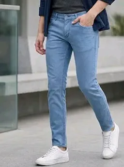 Urbano Fashion Men's Slim Fit Denim Jeans Stretchable
- 32