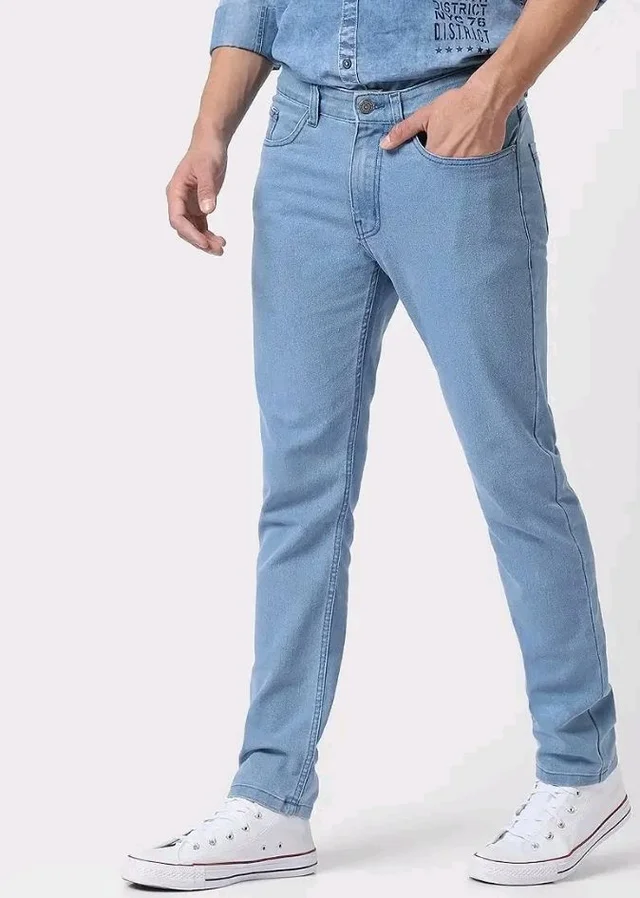 Urbano Fashion Men's Slim Fit Denim Jeans Stretchable
- 32