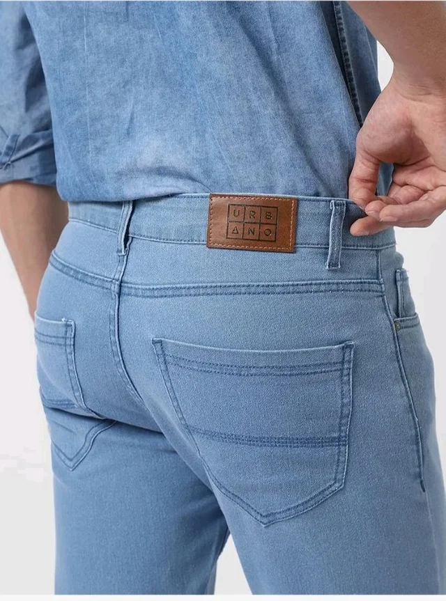 Urbano Fashion Men's Slim Fit Denim Jeans Stretchable
- 32