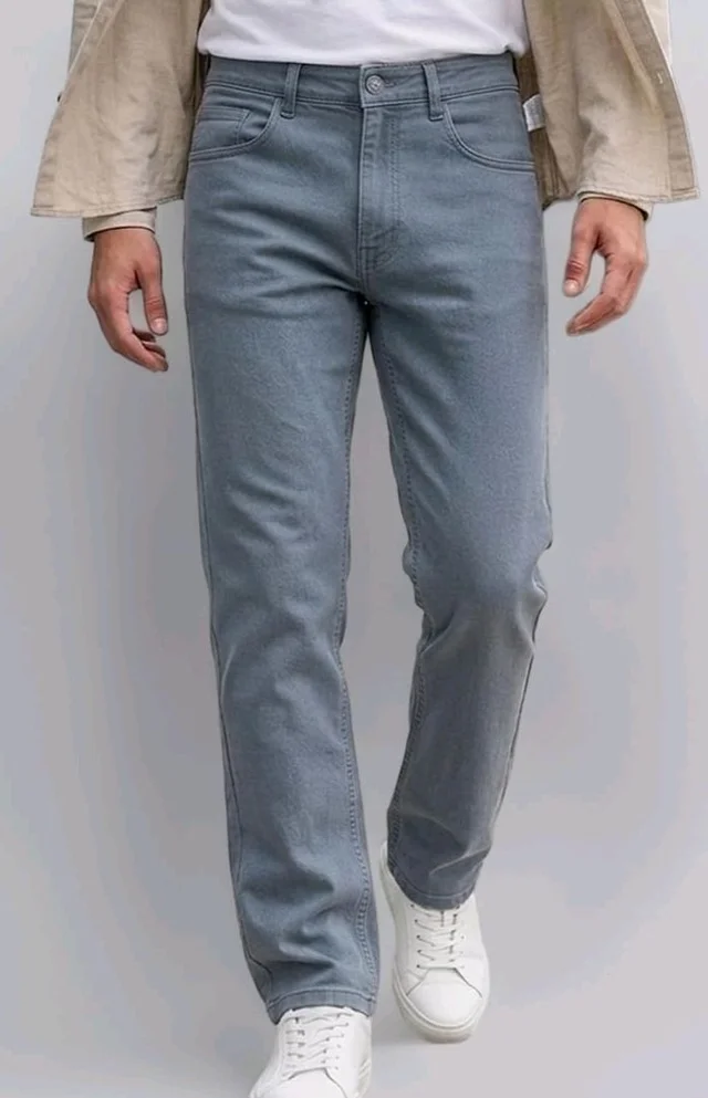 Urbano Fashion Men's Slim Fit Denim Jeans Stretchable - 36