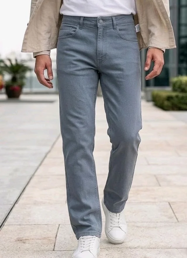 Urbano Fashion Men's Slim Fit Denim Jeans Stretchable - 36