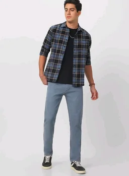 Urbano Fashion Men's Slim Fit Denim Jeans Stretchable - 36
