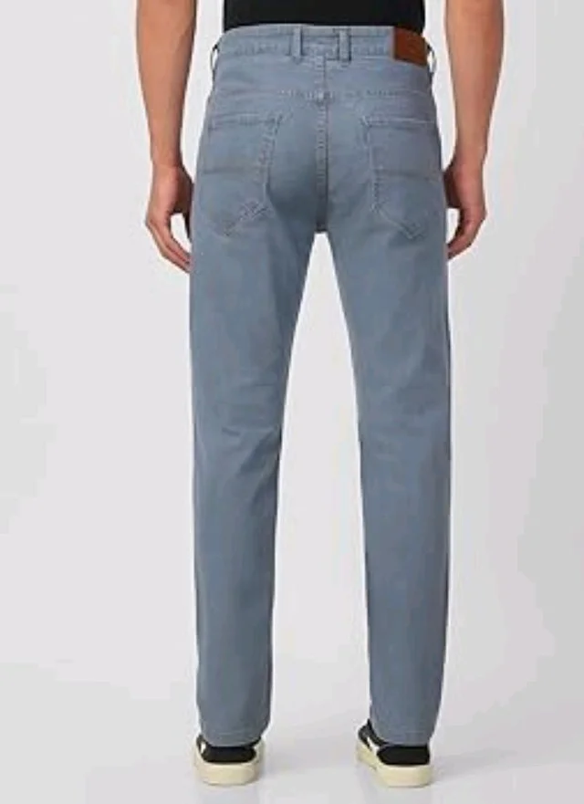 Urbano Fashion Men's Slim Fit Denim Jeans Stretchable - 36